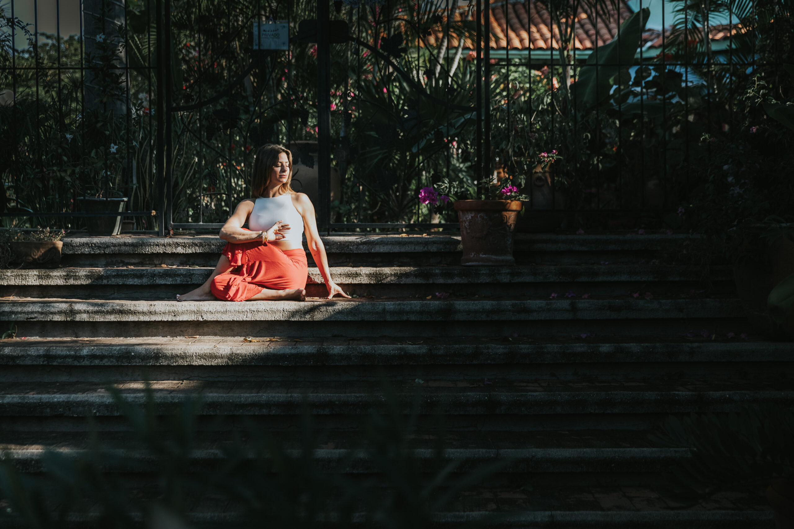 Marie Russell Its Yoga